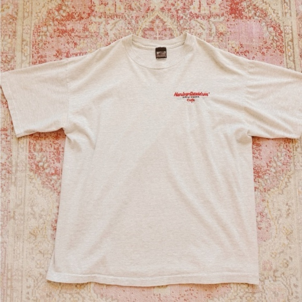 Harley-Davidson, Vintage Gray T-Shirt for Men